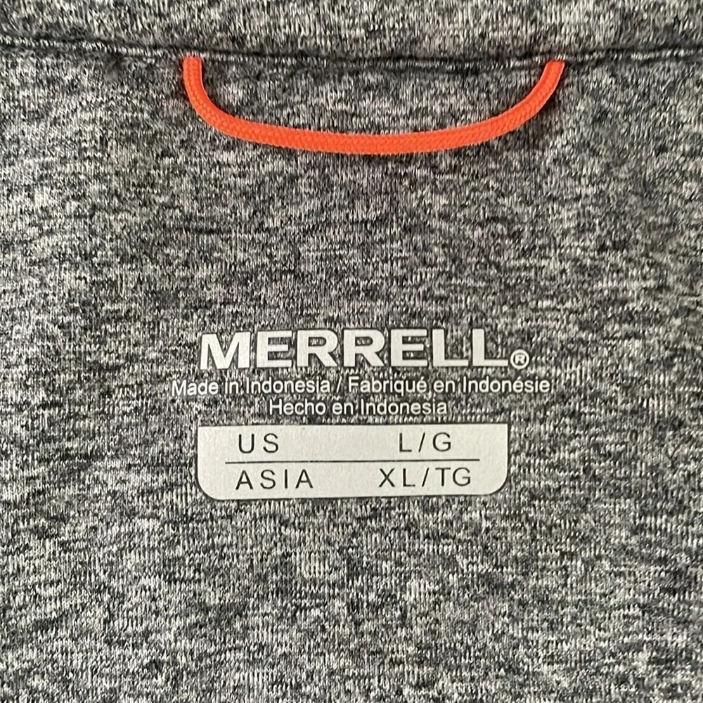 Merrell Full Zip Sweater Size XL